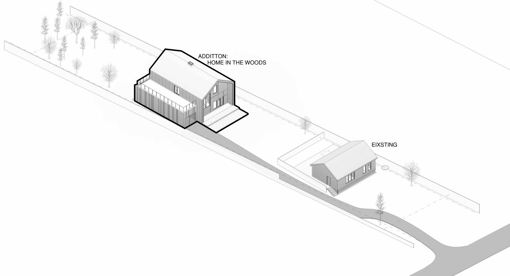Site Axo - Prototype II