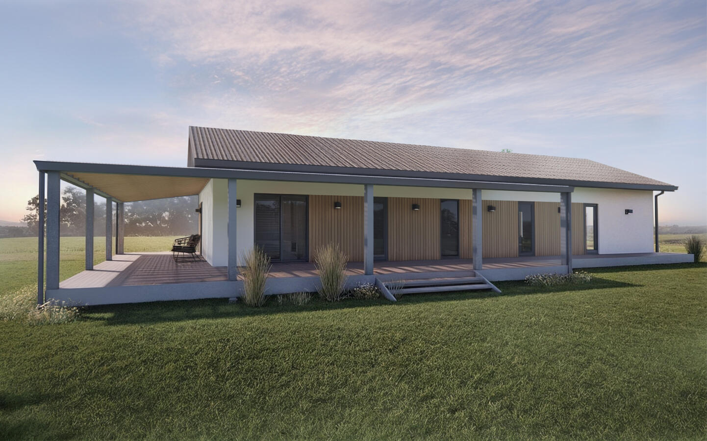 Exterior - Backyard Terrace